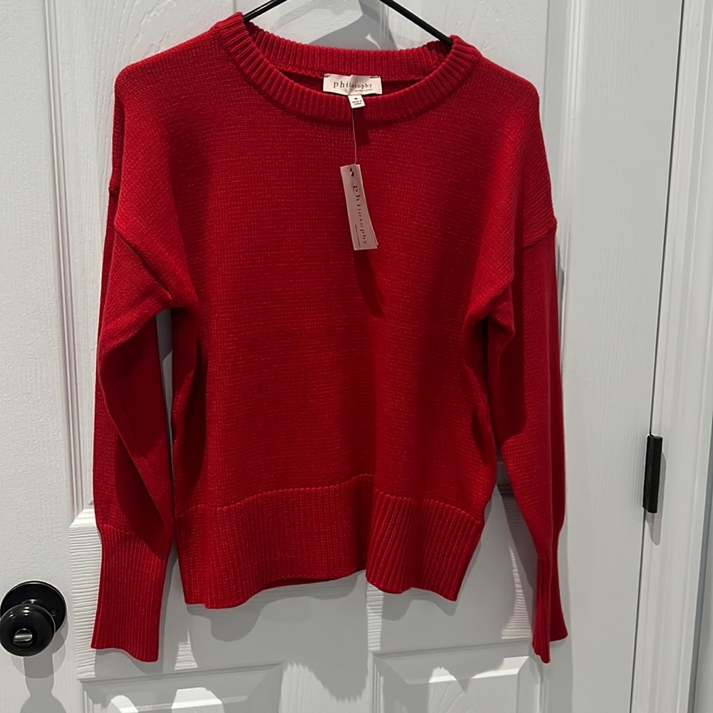 Women’s Red Sweater From Philosophy